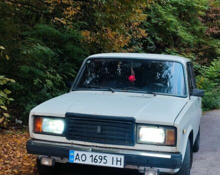 Белый ВАЗ 2107, объемом двигателя 1.5 л и пробегом 50 тыс. км за 355 $, фото 1 на Automoto.ua