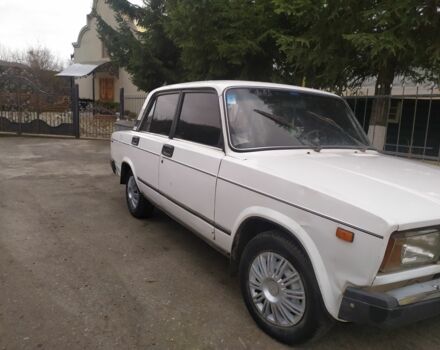 Белый ВАЗ 2107, объемом двигателя 0 л и пробегом 38 тыс. км за 600 $, фото 1 на Automoto.ua