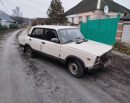 Білий ВАЗ 2107, об'ємом двигуна 0 л та пробігом 99 тис. км за 296 $, фото 1 на Automoto.ua