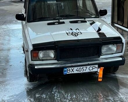 Белый ВАЗ 2107, объемом двигателя 1.45 л и пробегом 88 тыс. км за 1200 $, фото 1 на Automoto.ua