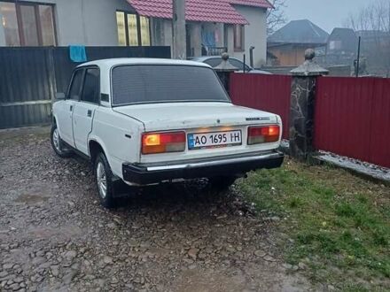 Білий ВАЗ 2107, об'ємом двигуна 1.45 л та пробігом 120 тис. км за 448 $, фото 1 на Automoto.ua