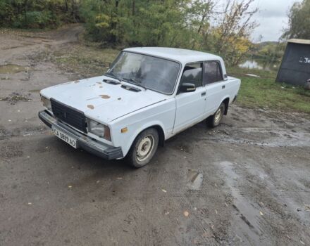 Білий ВАЗ 2107, об'ємом двигуна 0 л та пробігом 37 тис. км за 654 $, фото 1 на Automoto.ua