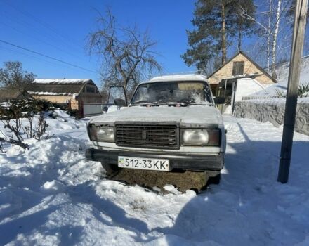 Білий ВАЗ 2107, об'ємом двигуна 1.5 л та пробігом 1000 тис. км за 233 $, фото 1 на Automoto.ua