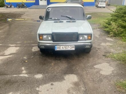 Белый ВАЗ 2107, объемом двигателя 1.5 л и пробегом 3 тыс. км за 1797 $, фото 1 на Automoto.ua