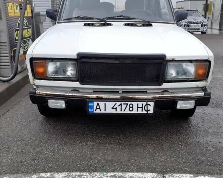Білий ВАЗ 2107, об'ємом двигуна 1.45 л та пробігом 30 тис. км за 1350 $, фото 1 на Automoto.ua
