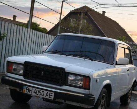 Білий ВАЗ 2107, об'ємом двигуна 1 л та пробігом 80 тис. км за 751 $, фото 1 на Automoto.ua
