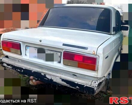 Белый ВАЗ 2107, объемом двигателя 1.5 л и пробегом 0 тыс. км за 900 $, фото 1 на Automoto.ua