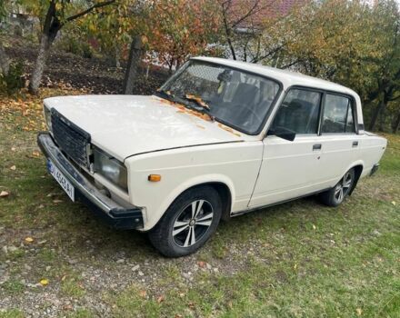 Белый ВАЗ 2107, объемом двигателя 0 л и пробегом 50 тыс. км за 901 $, фото 1 на Automoto.ua