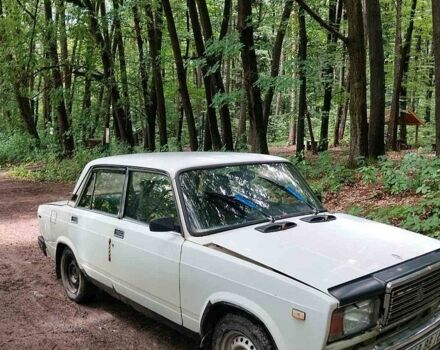 Белый ВАЗ 2107, объемом двигателя 1.5 л и пробегом 66 тыс. км за 999 $, фото 1 на Automoto.ua