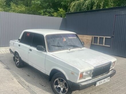 ВАЗ 2107 1995 у Самборе на Automoto.ua Білий ВАЗ 2107, об'ємом двигуна 1.5 л та пробігом 43 тис. км за 408 $, фото 1 на Automoto.ua