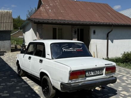 Белый ВАЗ 2107, объемом двигателя 0 л и пробегом 61 тыс. км за 457 $, фото 1 на Automoto.ua