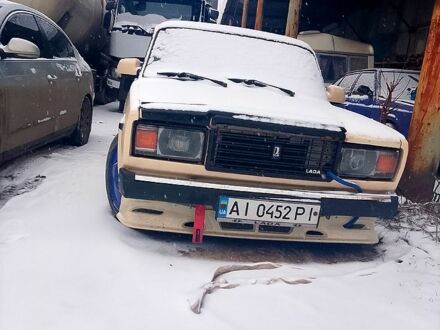 Білий ВАЗ 2107, об'ємом двигуна 1.6 л та пробігом 0 тис. км за 1500 $, фото 1 на Automoto.ua