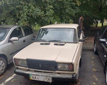 Білий ВАЗ 2107, об'ємом двигуна 1.5 л та пробігом 59 тис. км за 1400 $, фото 1 на Automoto.ua