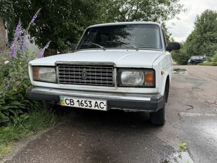 Білий ВАЗ 2107, об'ємом двигуна 1.5 л та пробігом 107 тис. км за 360 $, фото 1 на Automoto.ua