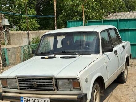 ВАЗ 2107 1995 в Белгород-Днестровском на Automoto.ua Белый ВАЗ 2107, объемом двигателя 1.45 л и пробегом 280 тыс. км за 500 $, фото 1 на Automoto.ua