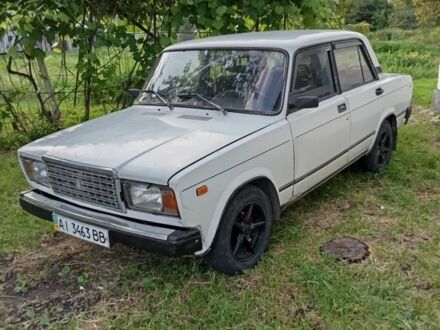 ВАЗ 2107 1995 в Березань на Automoto.ua Белый ВАЗ 2107, объемом двигателя 1.5 л и пробегом 1000 тыс. км за 45000 $, фото 1 на Automoto.ua