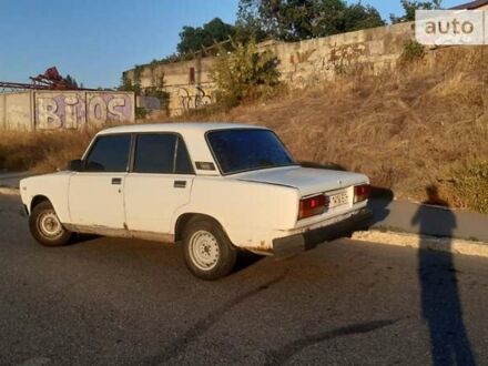 ВАЗ 2107 1995 у Одесі на Automoto.ua Білий ВАЗ 2107, об'ємом двигуна 1.5 л та пробігом 250 тис. км за 750 $, фото 1 на Automoto.ua