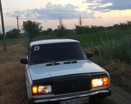 Білий ВАЗ 2107, об'ємом двигуна 3 л та пробігом 540 тис. км за 640 $, фото 1 на Automoto.ua