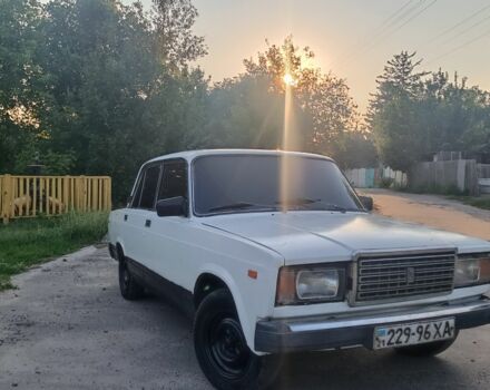 Білий ВАЗ 2107, об'ємом двигуна 1.5 л та пробігом 157 тис. км за 482 $, фото 1 на Automoto.ua