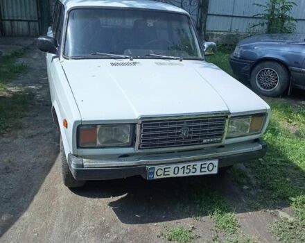 Белый ВАЗ 2107, объемом двигателя 1.6 л и пробегом 42 тыс. км за 750 $, фото 1 на Automoto.ua