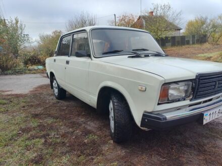 ВАЗ 2107 1996 в Ахтырке на Automoto.ua Белый ВАЗ 2107, объемом двигателя 1.5 л и пробегом 77 тыс. км за 1100 $, фото 1 на Automoto.ua