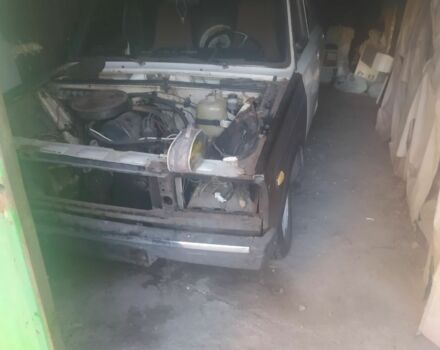 Белый ВАЗ 2107, объемом двигателя 2 л и пробегом 2 тыс. км за 12 $, фото 1 на Automoto.ua