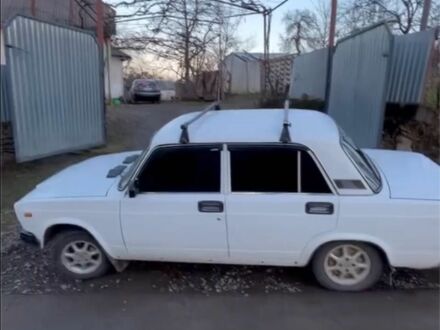 ВАЗ 2107 1996 в Хусте на Automoto.ua Белый ВАЗ 2107, объемом двигателя 1.5 л и пробегом 158 тыс. км за 715 $, фото 1 на Automoto.ua