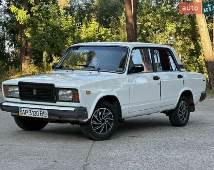 Белый ВАЗ 2107, объемом двигателя 1.5 л и пробегом 203 тыс. км за 849 $, фото 1 на Automoto.ua