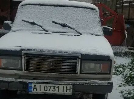 Білий ВАЗ 2107, об'ємом двигуна 1.5 л та пробігом 5 тис. км за 427 $, фото 1 на Automoto.ua