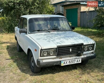 Белый ВАЗ 2107, объемом двигателя 1.6 л и пробегом 35 тыс. км за 500 $, фото 1 на Automoto.ua