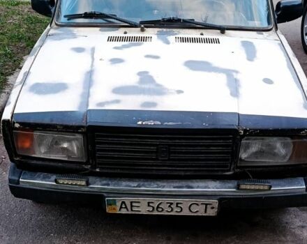 Білий ВАЗ 2107, об'ємом двигуна 1 л та пробігом 777 тис. км за 497 $, фото 1 на Automoto.ua