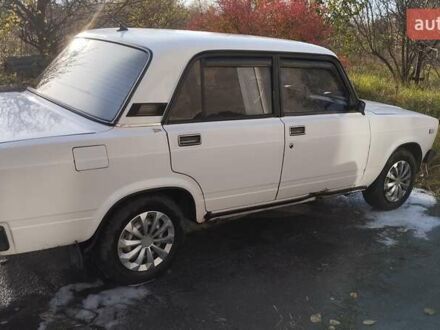 ВАЗ 2107 1996 в Кременчуге на Automoto.ua Белый ВАЗ 2107, объемом двигателя 1.57 л и пробегом 118 тыс. км за 1000 $, фото 1 на Automoto.ua