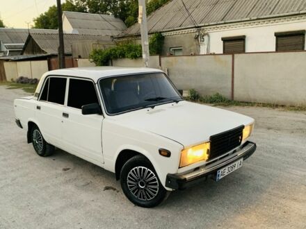 Білий ВАЗ 2107, об'ємом двигуна 1.6 л та пробігом 324 тис. км за 750 $, фото 1 на Automoto.ua