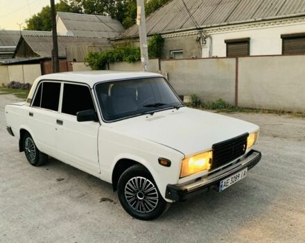 Белый ВАЗ 2107, объемом двигателя 1.6 л и пробегом 324 тыс. км за 750 $, фото 1 на Automoto.ua