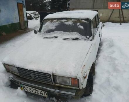 Белый ВАЗ 2107, объемом двигателя 0 л и пробегом 200 тыс. км за 350 $, фото 1 на Automoto.ua