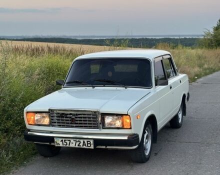 Белый ВАЗ 2107, объемом двигателя 1.5 л и пробегом 60 тыс. км за 1008 $, фото 1 на Automoto.ua