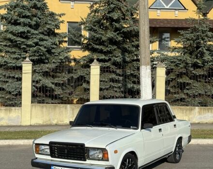 Белый ВАЗ 2107, объемом двигателя 1.5 л и пробегом 88 тыс. км за 1700 $, фото 1 на Automoto.ua