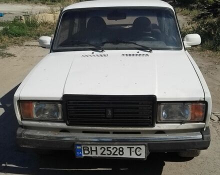 Білий ВАЗ 2107, об'ємом двигуна 1.6 л та пробігом 100 тис. км за 772 $, фото 1 на Automoto.ua