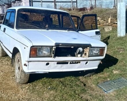 Белый ВАЗ 2107, объемом двигателя 1.6 л и пробегом 60 тыс. км за 249 $, фото 1 на Automoto.ua