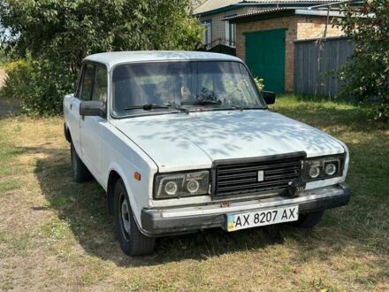 Білий ВАЗ 2107, об'ємом двигуна 1.6 л та пробігом 35 тис. км за 499 $, фото 1 на Automoto.ua
