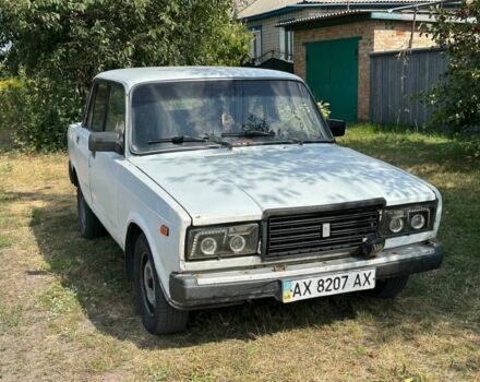 Белый ВАЗ 2107, объемом двигателя 1.6 л и пробегом 35 тыс. км за 499 $, фото 1 на Automoto.ua