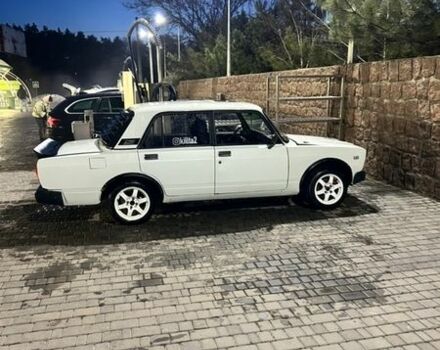 Белый ВАЗ 2107, объемом двигателя 1.7 л и пробегом 150 тыс. км за 2500 $, фото 1 на Automoto.ua
