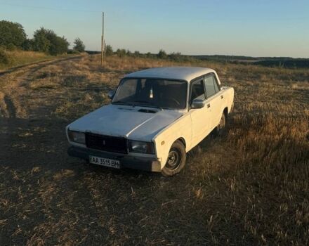 Білий ВАЗ 2107, об'ємом двигуна 1.5 л та пробігом 777 тис. км за 280 $, фото 1 на Automoto.ua