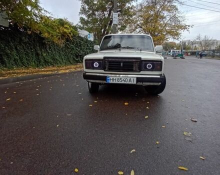 ВАЗ 2107 1996 в Одессе на Automoto.ua Белый ВАЗ 2107, объемом двигателя 1.5 л и пробегом 750 тыс. км за 1300 $, фото 1 на Automoto.ua