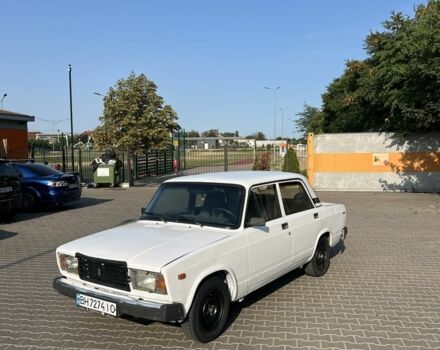 Білий ВАЗ 2107, об'ємом двигуна 1.5 л та пробігом 98 тис. км за 899 $, фото 1 на Automoto.ua