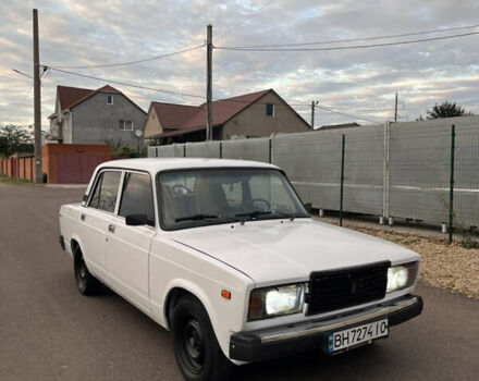 Білий ВАЗ 2107, об'ємом двигуна 1.45 л та пробігом 98 тис. км за 799 $, фото 1 на Automoto.ua