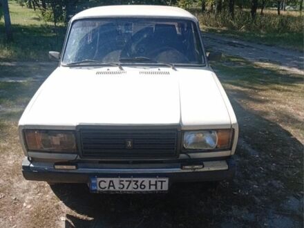 Білий ВАЗ 2107, об'ємом двигуна 0 л та пробігом 99 тис. км за 873 $, фото 1 на Automoto.ua
