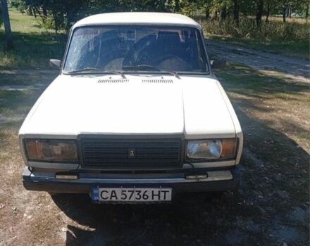 Белый ВАЗ 2107, объемом двигателя 0 л и пробегом 99 тыс. км за 873 $, фото 1 на Automoto.ua