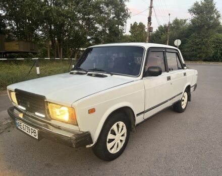 Белый ВАЗ 2107, объемом двигателя 1.6 л и пробегом 120 тыс. км за 660 $, фото 1 на Automoto.ua