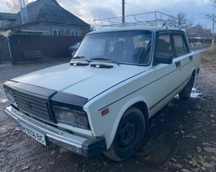 ВАЗ 2107 1996 в Ахтырке на Automoto.ua Белый ВАЗ 2107, объемом двигателя 0 л и пробегом 70 тыс. км за 750 $, фото 1 на Automoto.ua